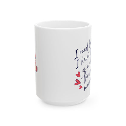 Spicy Book Lovers Mug