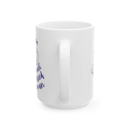 Spicy Book Lovers Blue Mug