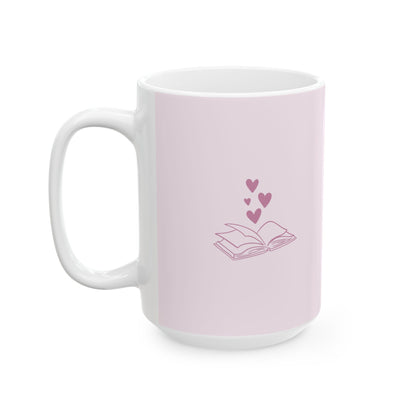 Spicy Book Lovers PINK Mug