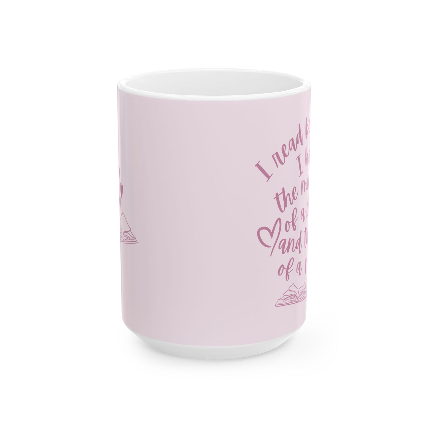 Spicy Book Lovers PINK Mug