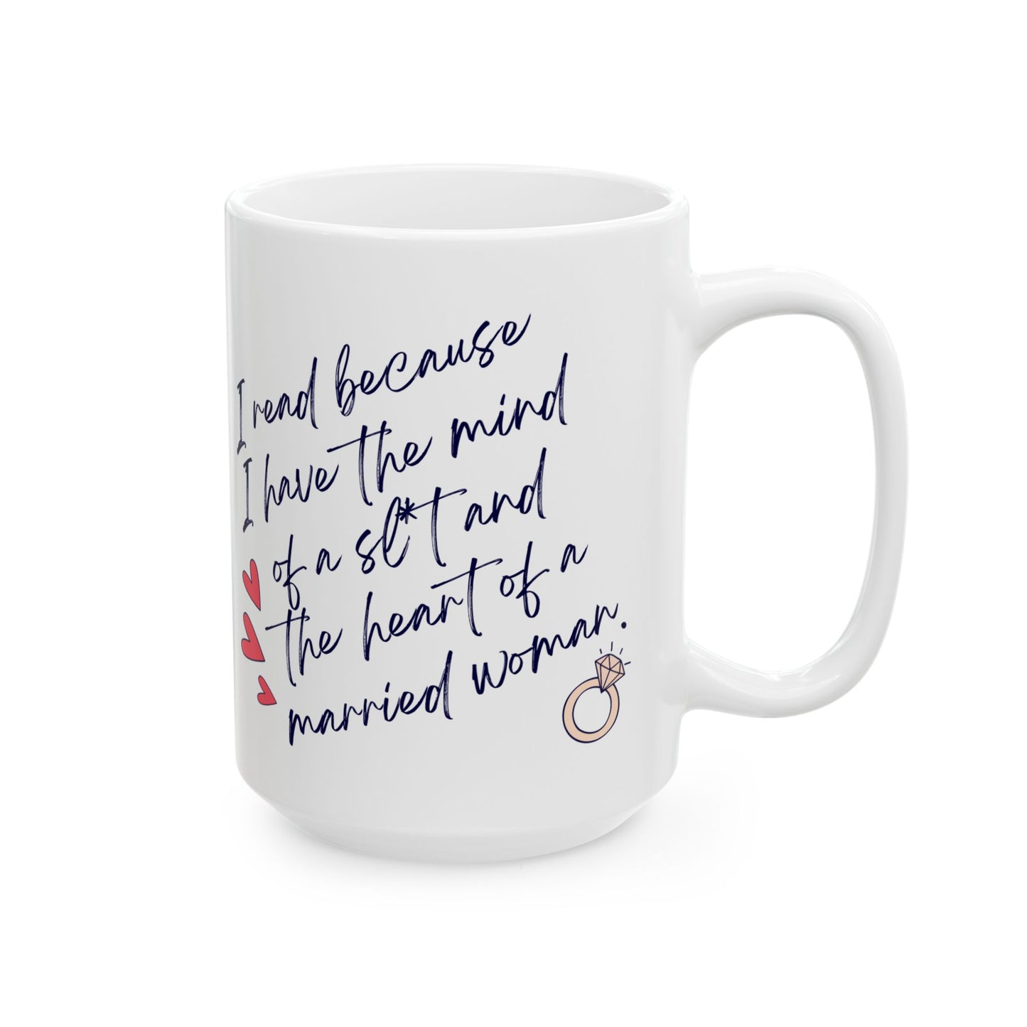 Spicy Book Lovers Mug