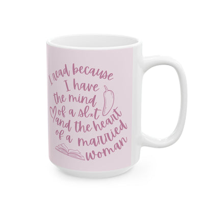 Spicy Book Lovers PINK Mug