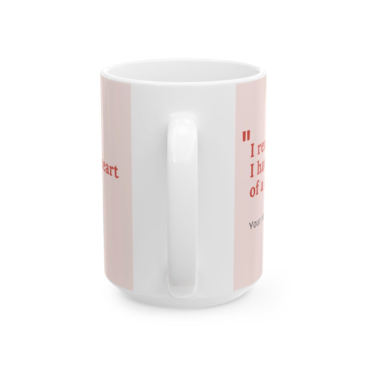 The Quote Mug - Personalize with name